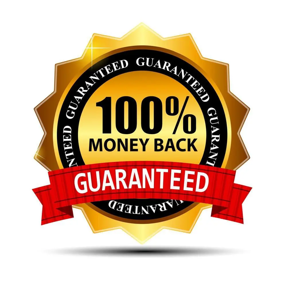 DentaSmile Pro™ 100% money Back Guarantee